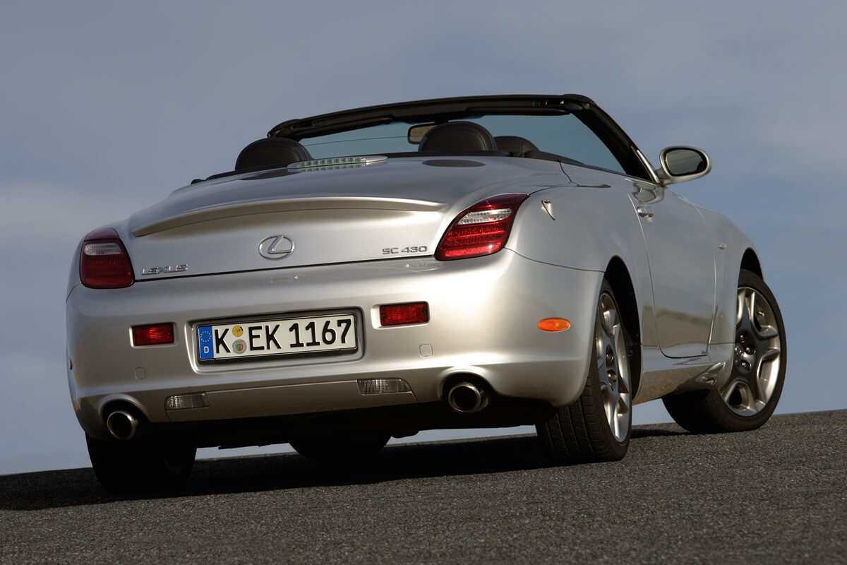 Lexus SC 430 286 CV   (2006-2010)