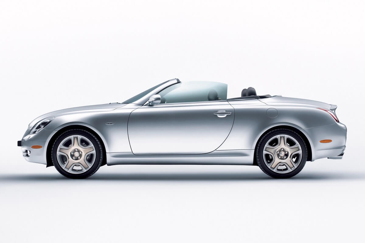 Lexus SC 2025