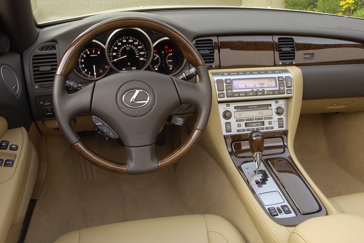 Lexus SC 430 286 ch   (2006-2010)