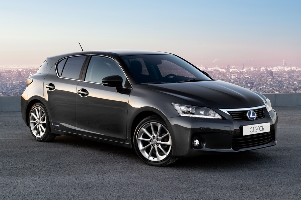 Lexus CT 2010-2013 extérieur avant