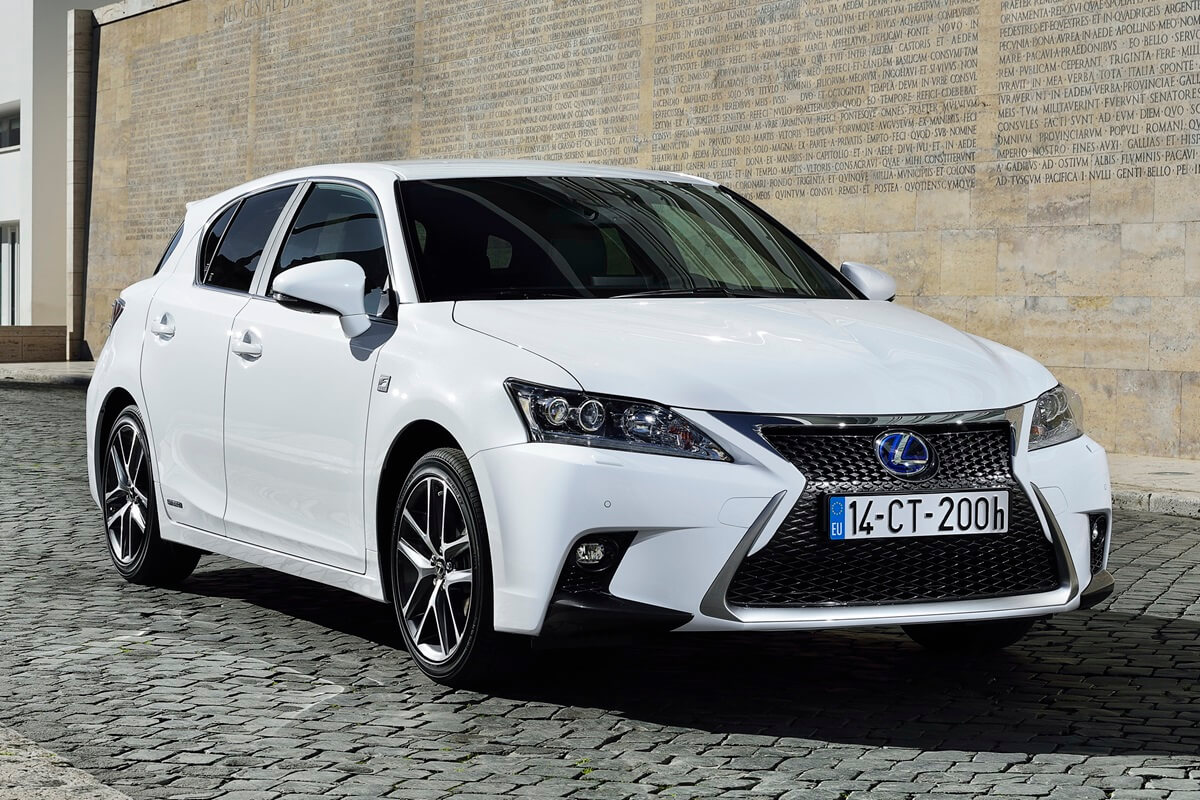 Lexus CT 2014-2017 extérieur avant