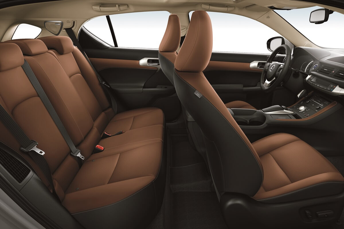 Lexus CT 2014-2017 intérieur