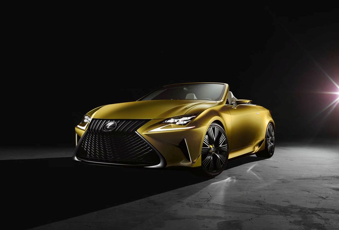 Lexus LF-C2 Concept is voorbode van nieuwe cabrio