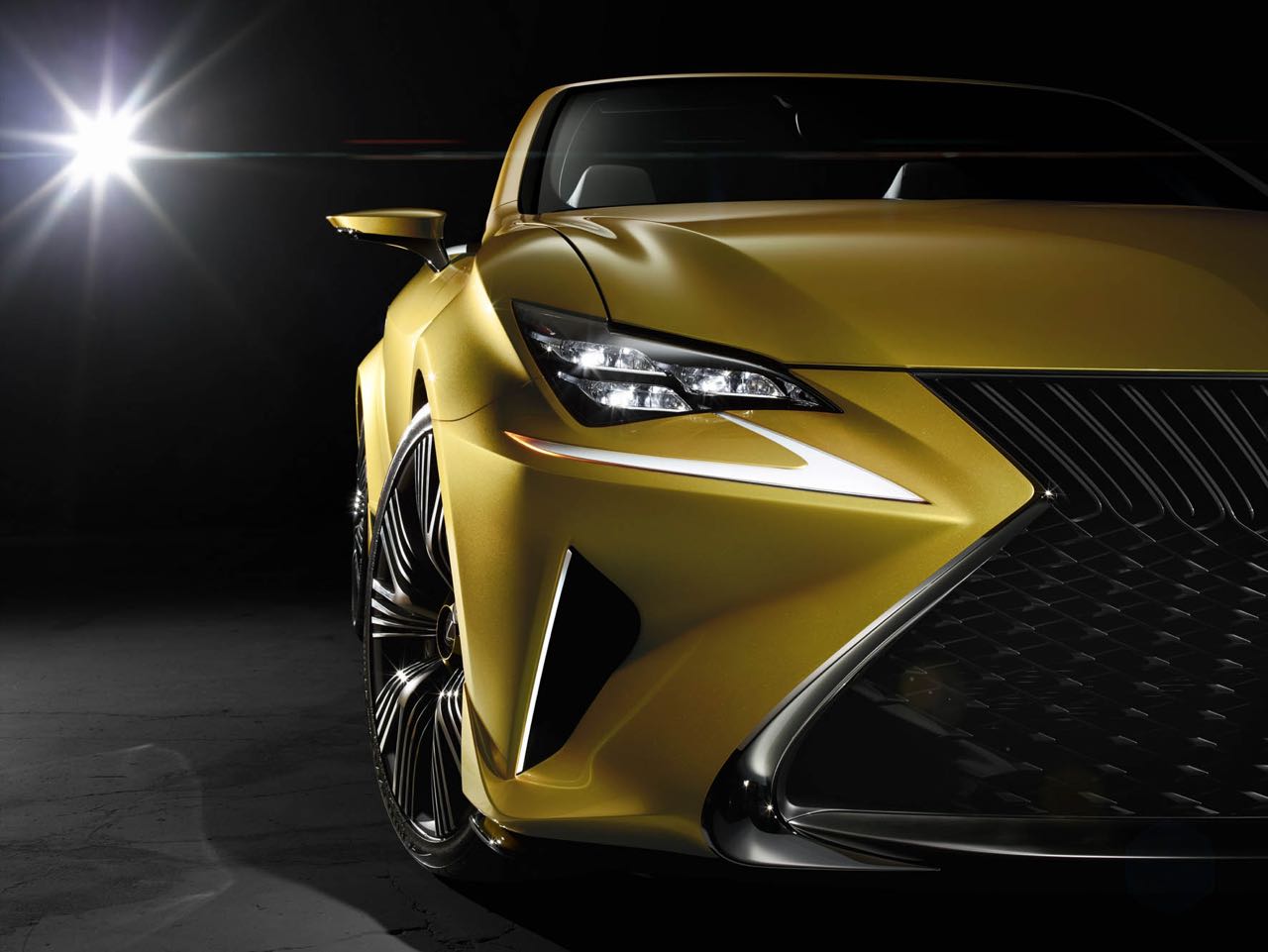 Lexus LF-C2 Concept is voorbode van nieuwe cabrio