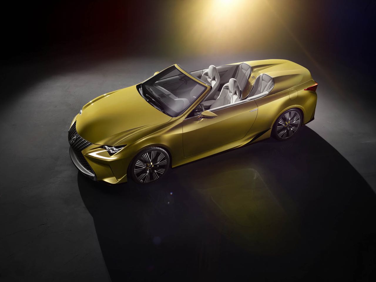 Lexus LF-C2 Concept is voorbode van nieuwe cabrio