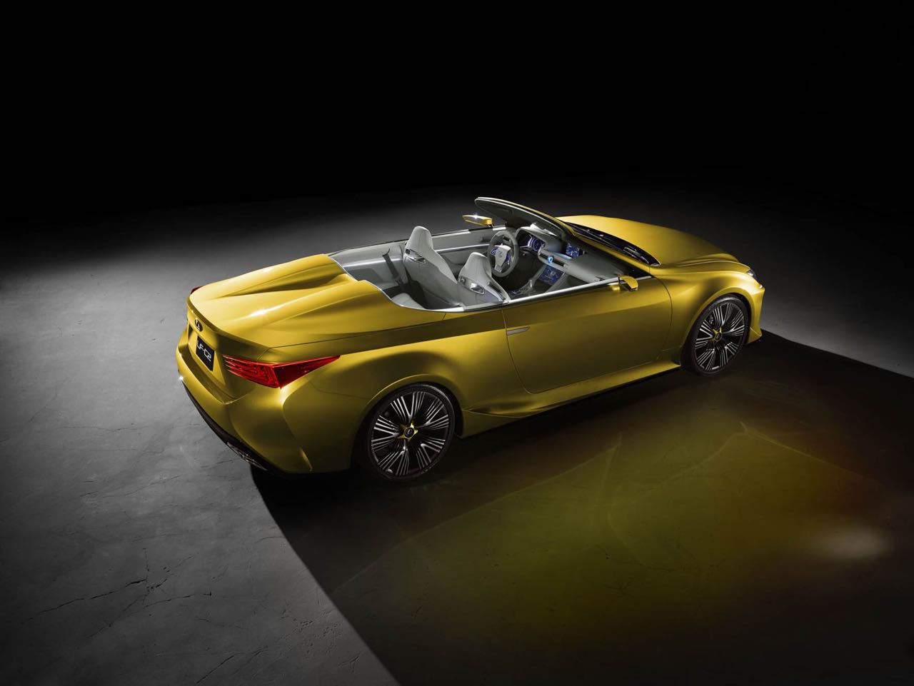 Lexus LF-C2 Concept is voorbode van nieuwe cabrio