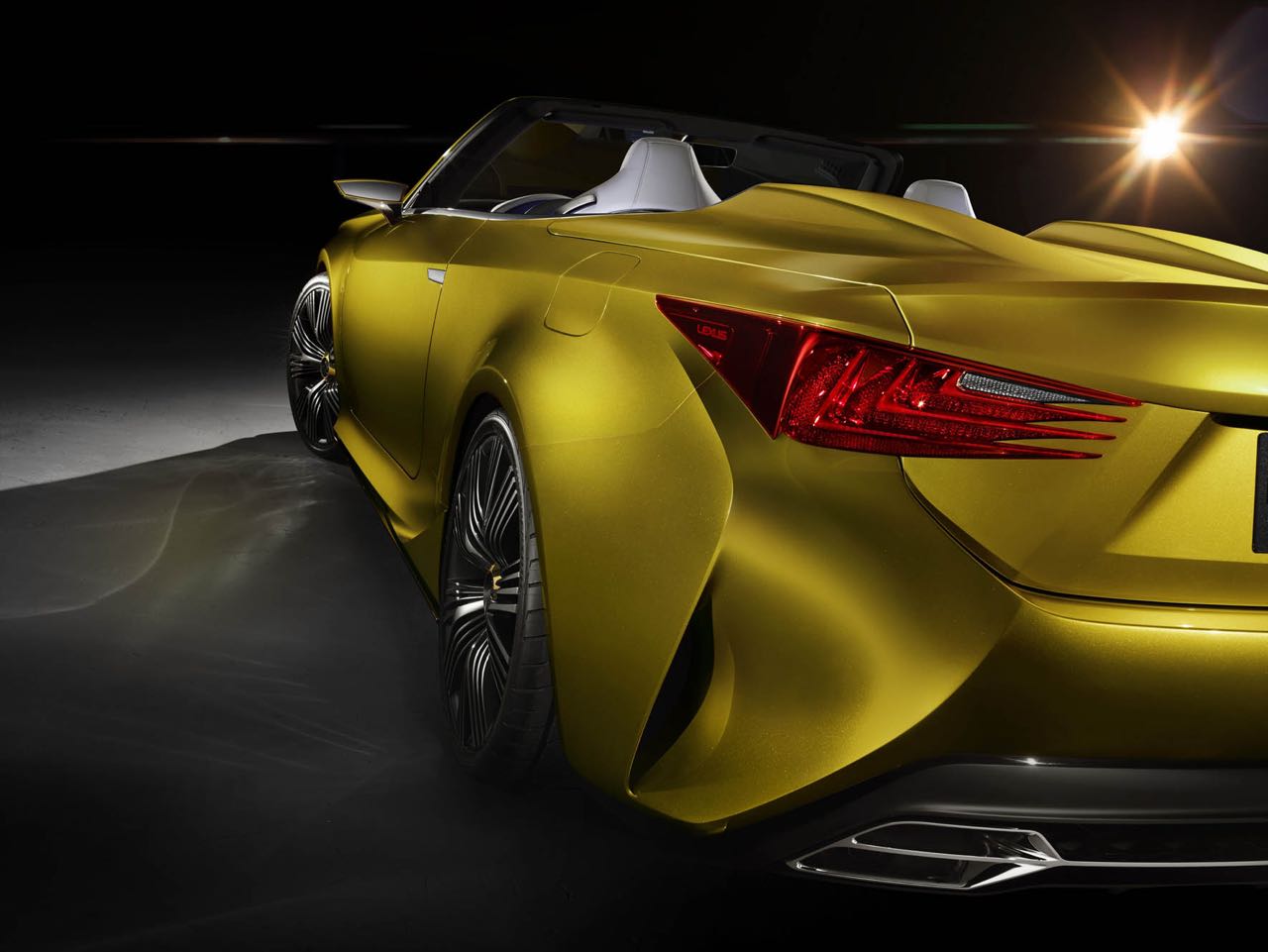 Lexus LF-C2 Concept is voorbode van nieuwe cabrio