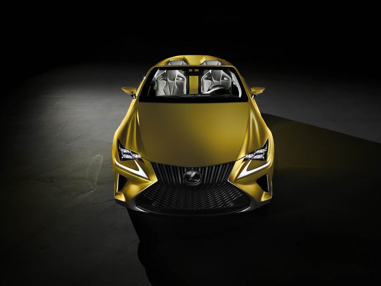 Lexus LF-C2 Concept is voorbode van nieuwe cabrio