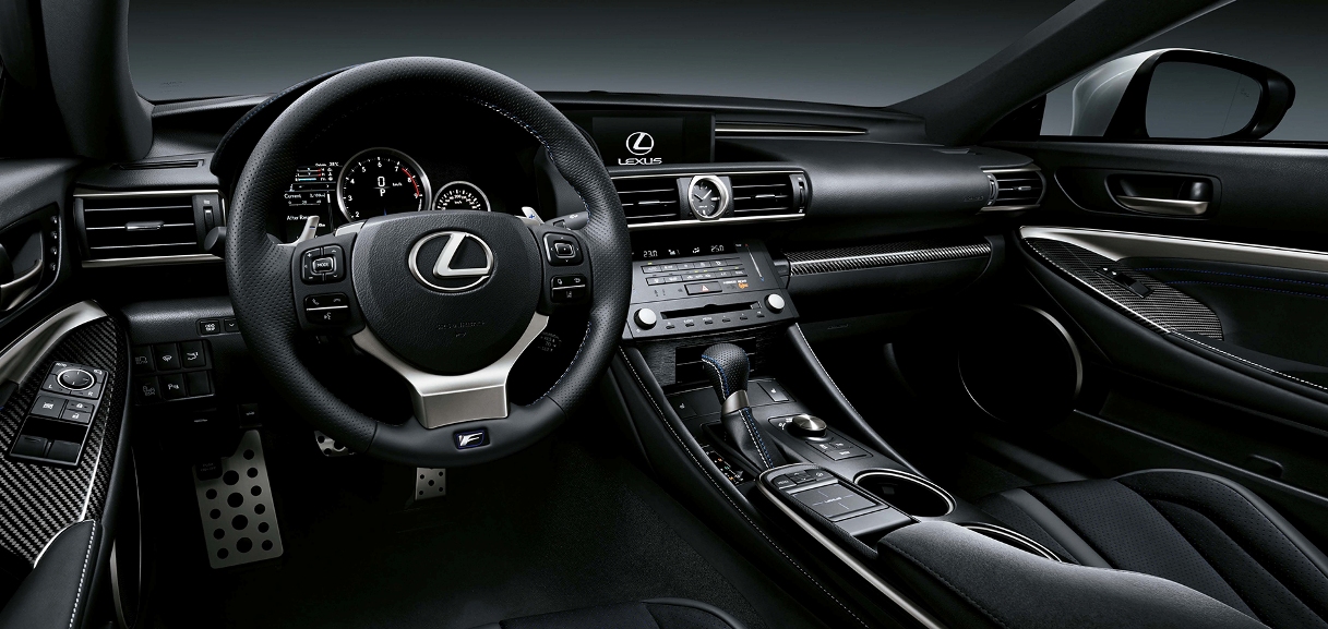 Genieten van de Lexus RC F