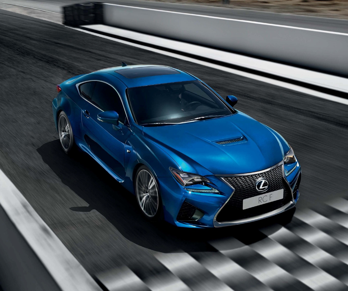 Genieten van de Lexus RC F