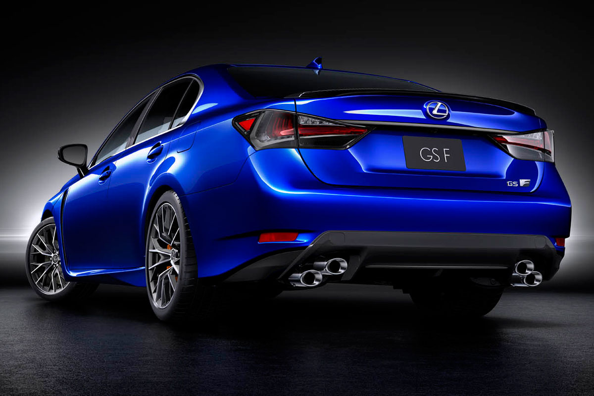 Lexus GS-F is officieel