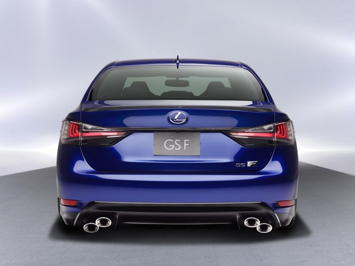 Lexus GS-F is officieel