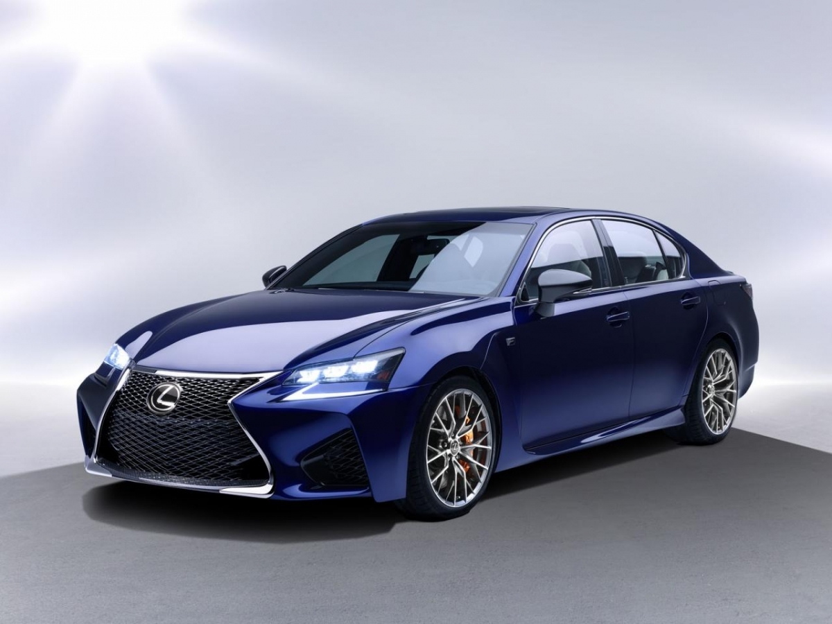 Lexus GS-F is officieel