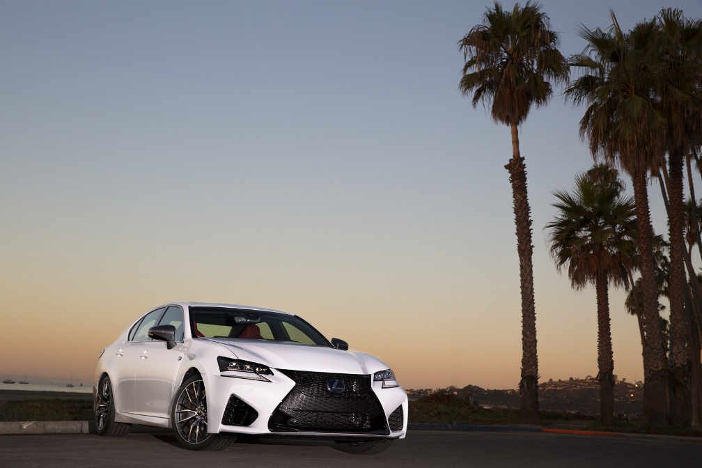 Lexus geeft meer details en foto's vrij van nieuwe GS-F