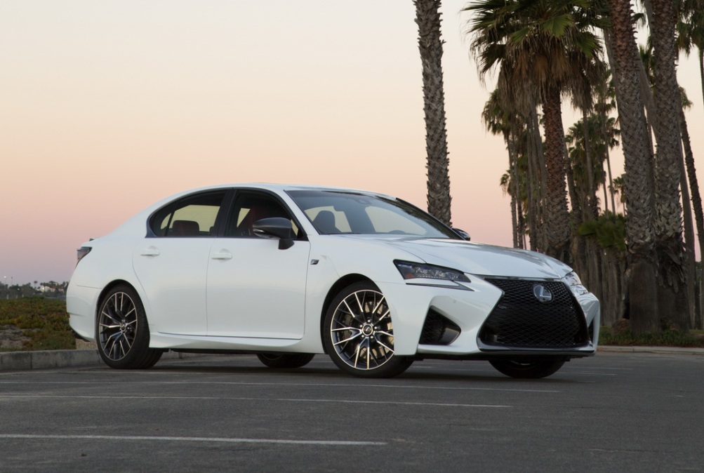 Lexus geeft meer details en foto's vrij van nieuwe GS-F