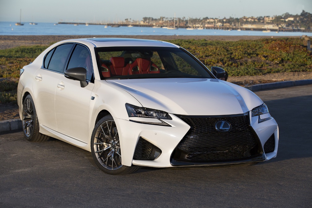 Lexus geeft meer details en foto's vrij van nieuwe GS-F