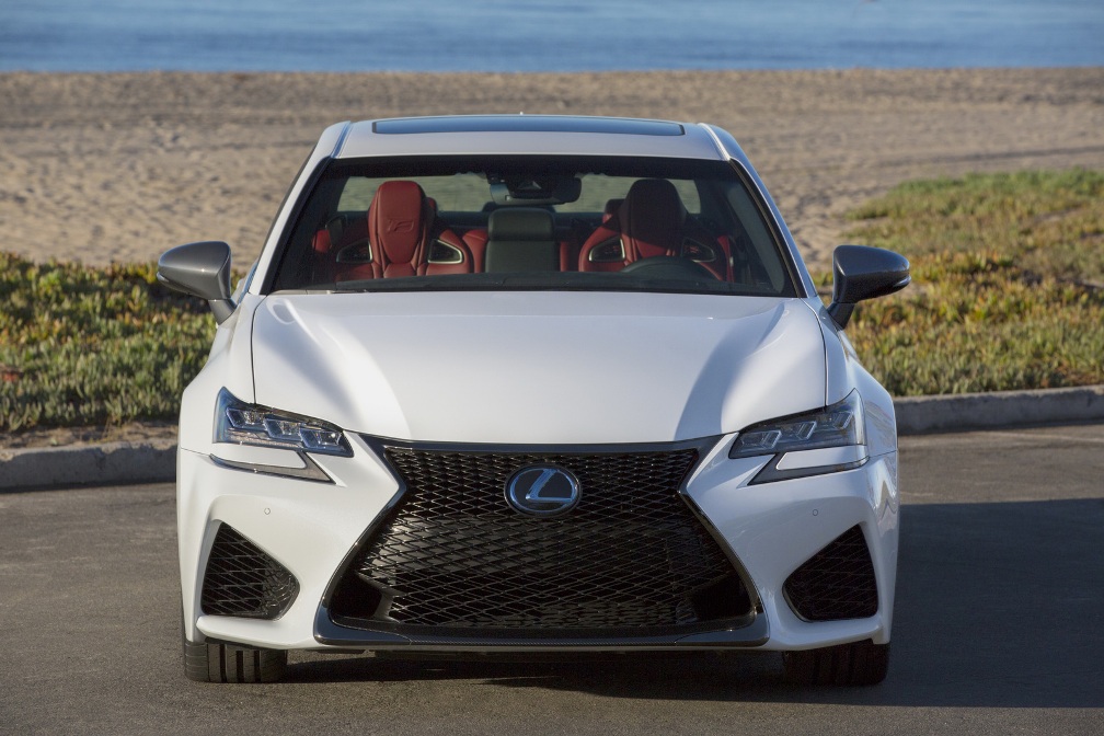 Lexus geeft meer details en foto's vrij van nieuwe GS-F