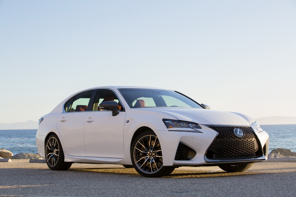 Lexus geeft meer details en foto's vrij van nieuwe GS-F