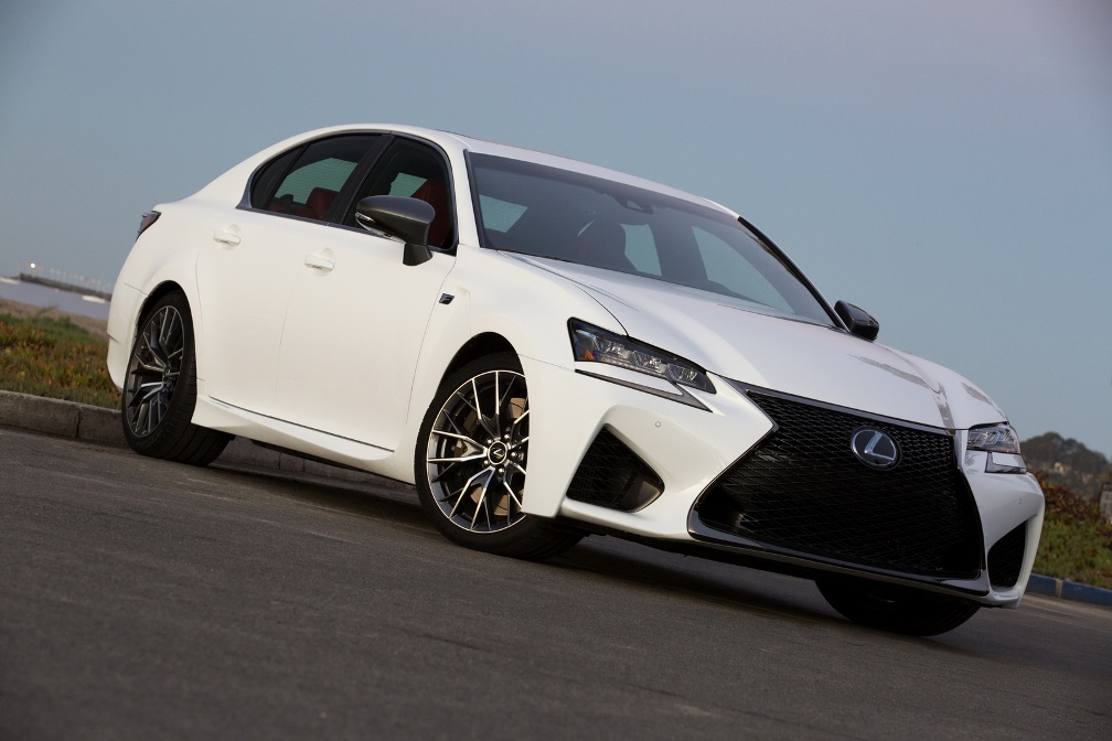 Lexus geeft meer details en foto's vrij van nieuwe GS-F