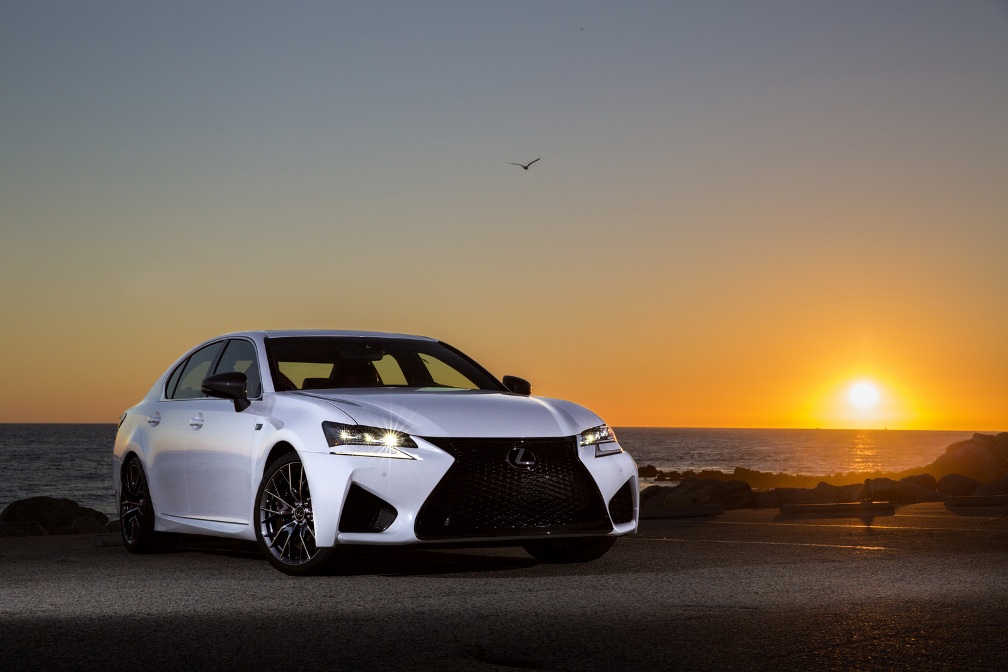 Lexus geeft meer details en foto's vrij van nieuwe GS-F