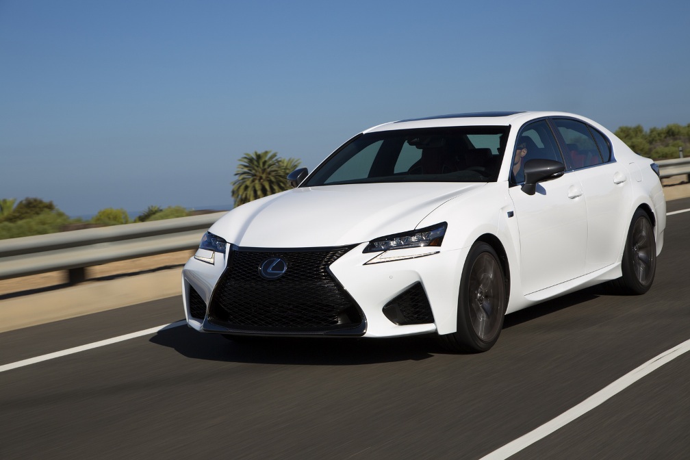 Lexus geeft meer details en foto's vrij van nieuwe GS-F