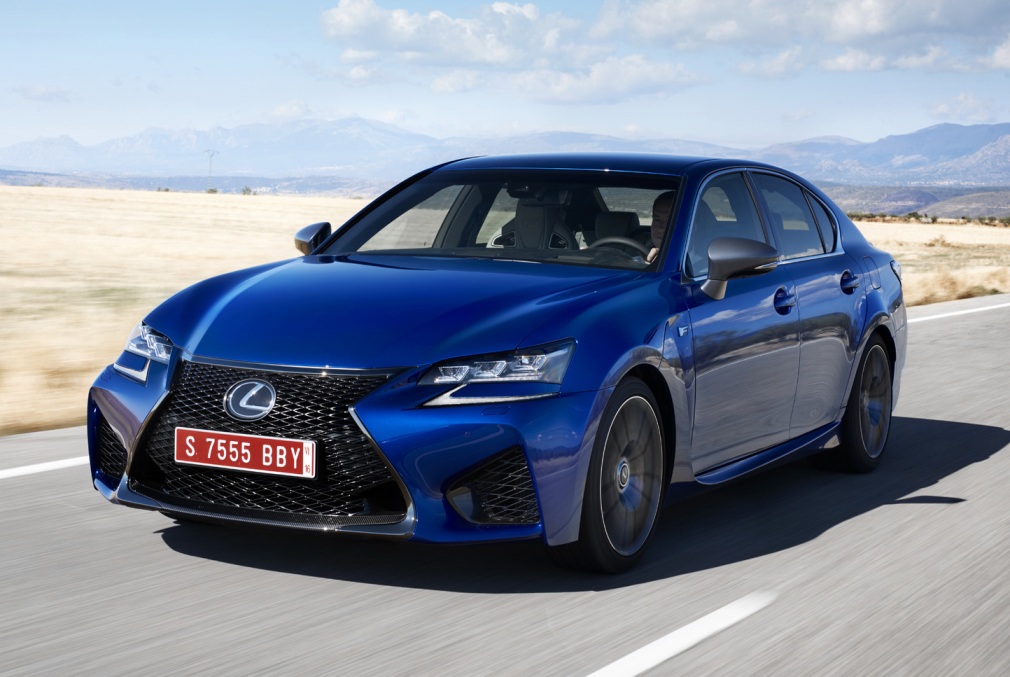 Lexus geeft meer details en foto's vrij van nieuwe GS-F