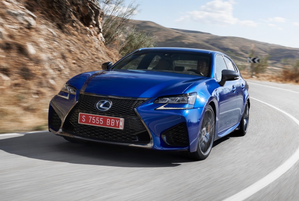 Lexus geeft meer details en foto's vrij van nieuwe GS-F