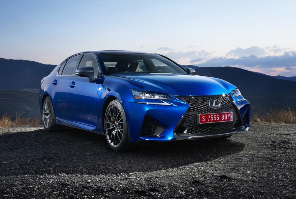 Lexus geeft meer details en foto's vrij van nieuwe GS-F