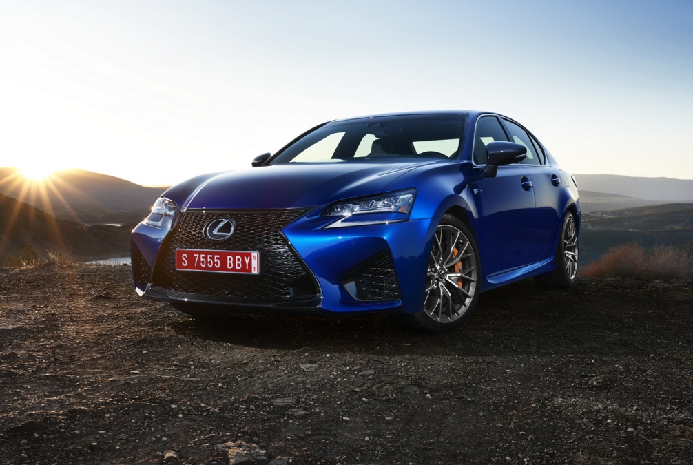 Lexus geeft meer details en foto's vrij van nieuwe GS-F