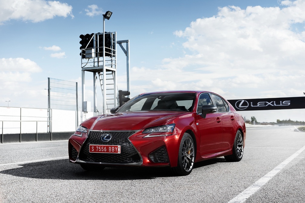 Lexus geeft meer details en foto's vrij van nieuwe GS-F