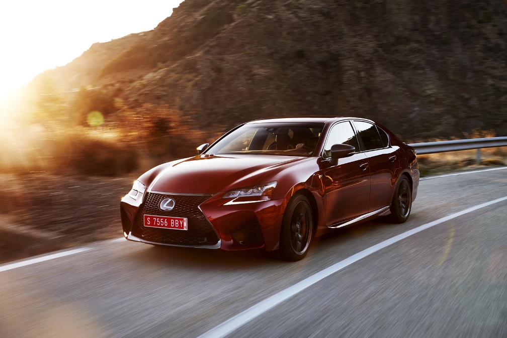 Lexus geeft meer details en foto's vrij van nieuwe GS-F