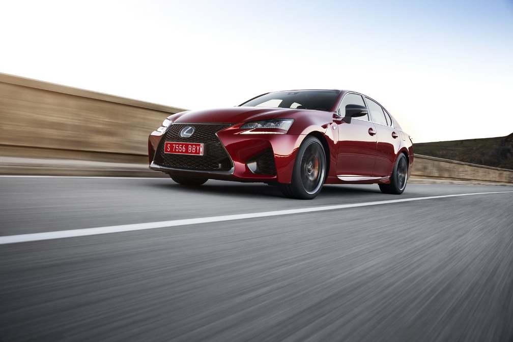 Lexus geeft meer details en foto's vrij van nieuwe GS-F