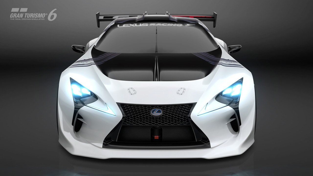 Lexus LF-LC GT Vision Gran Turismo is en blijft een digitale concept