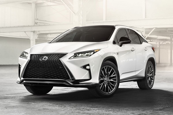 Dit is de vierde generatie Lexus RX