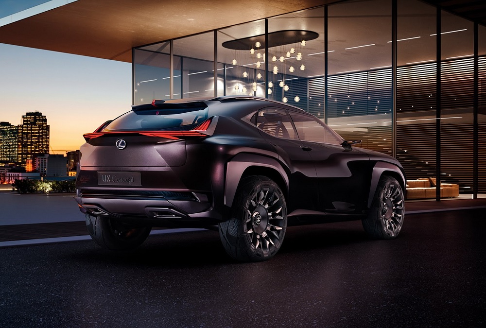 UX Concept: Lexus houdt ook in toekomst vast aan opvallende designtaal