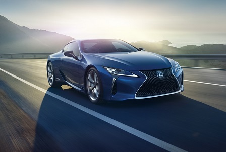 Lexus LC 500h beleeft werelddebuut in Genève