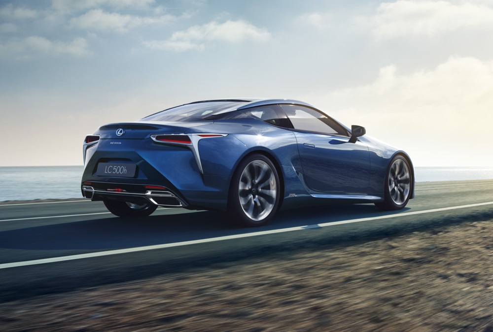 Lexus LC 500h beleeft werelddebuut in Genève