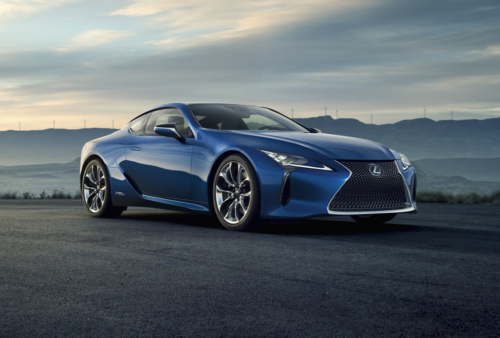 Lexus LC 500h beleeft werelddebuut in Genève