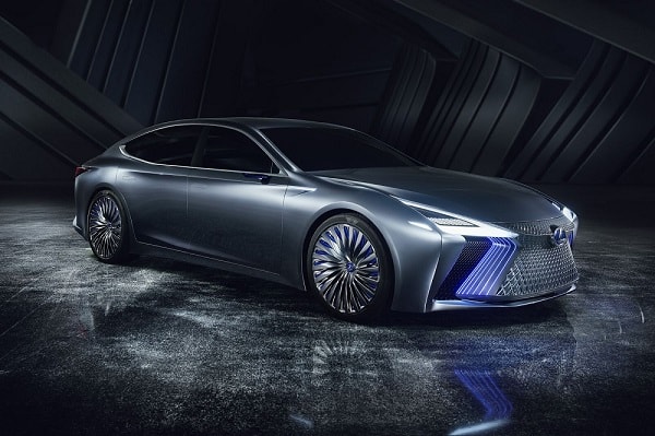 Lexus LS+ Concept: autonoom rijden mogelijk vanaf 2020