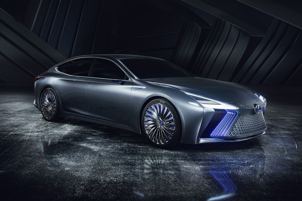 Lexus Concepts 2017 LS Plus