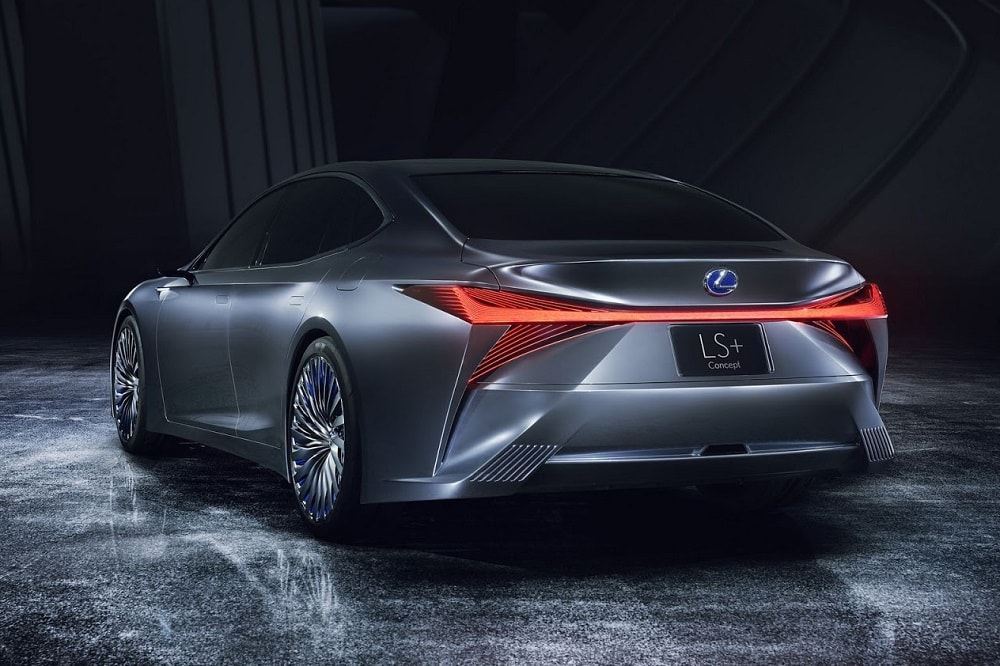 Lexus LS+ Concept: autonoom rijden mogelijk vanaf 2020