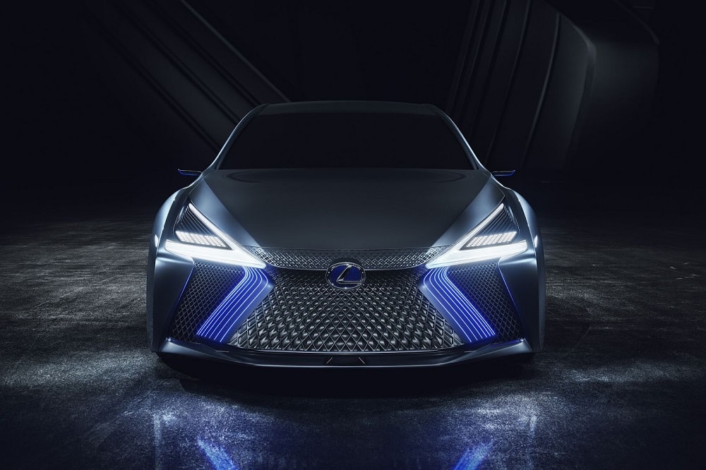 Lexus LS+ Concept: autonoom rijden mogelijk vanaf 2020