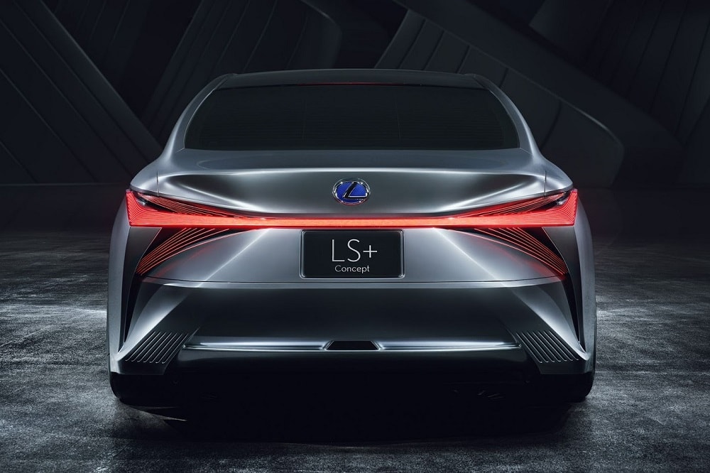 Lexus LS+ Concept: autonoom rijden mogelijk vanaf 2020