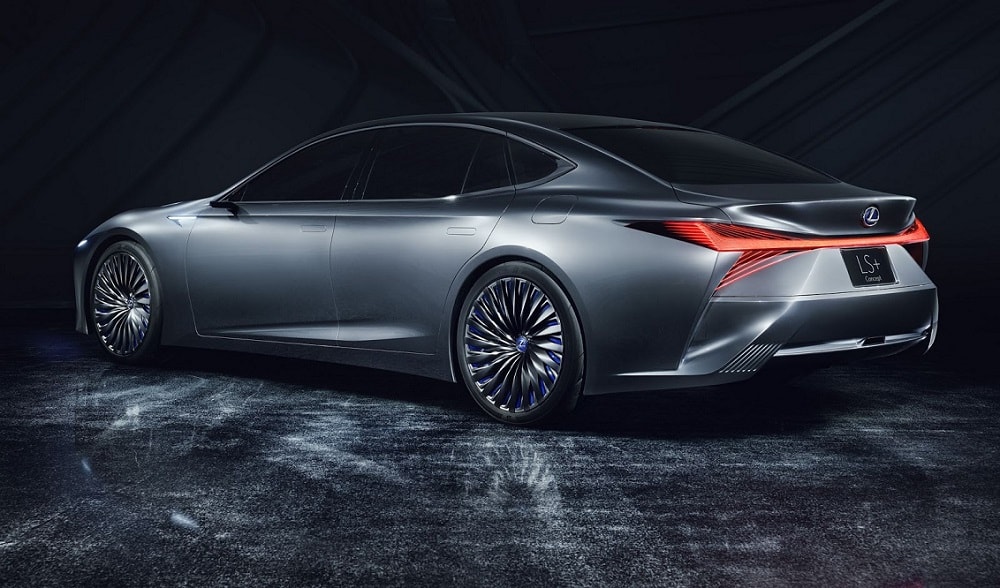 Lexus LS+ Concept: autonoom rijden mogelijk vanaf 2020