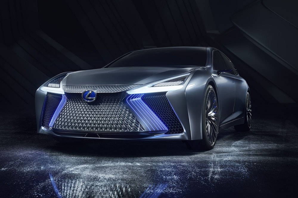 Lexus LS+ Concept: autonoom rijden mogelijk vanaf 2020