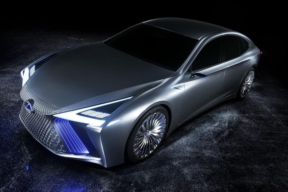 Lexus LS+ Concept: autonoom rijden mogelijk vanaf 2020