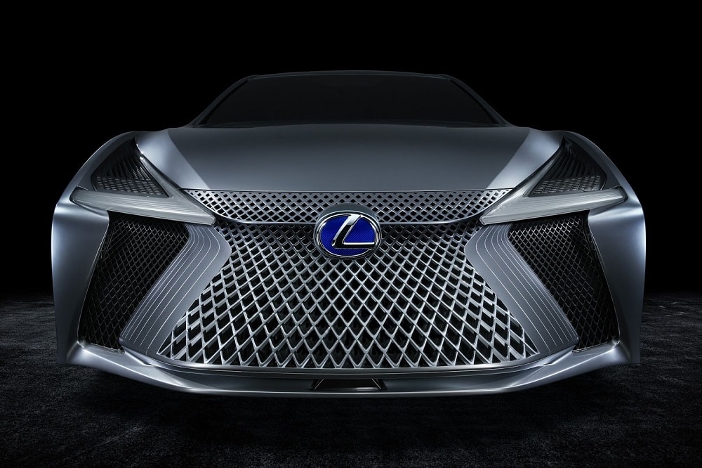 Lexus LS+ Concept: autonoom rijden mogelijk vanaf 2020