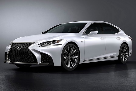 Limousine met extra pit: dit is de Lexus LS 500 F Sport