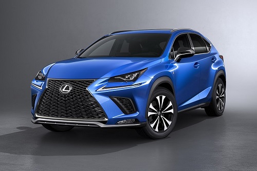 Opfrisbeurt voor populaire Lexus NX