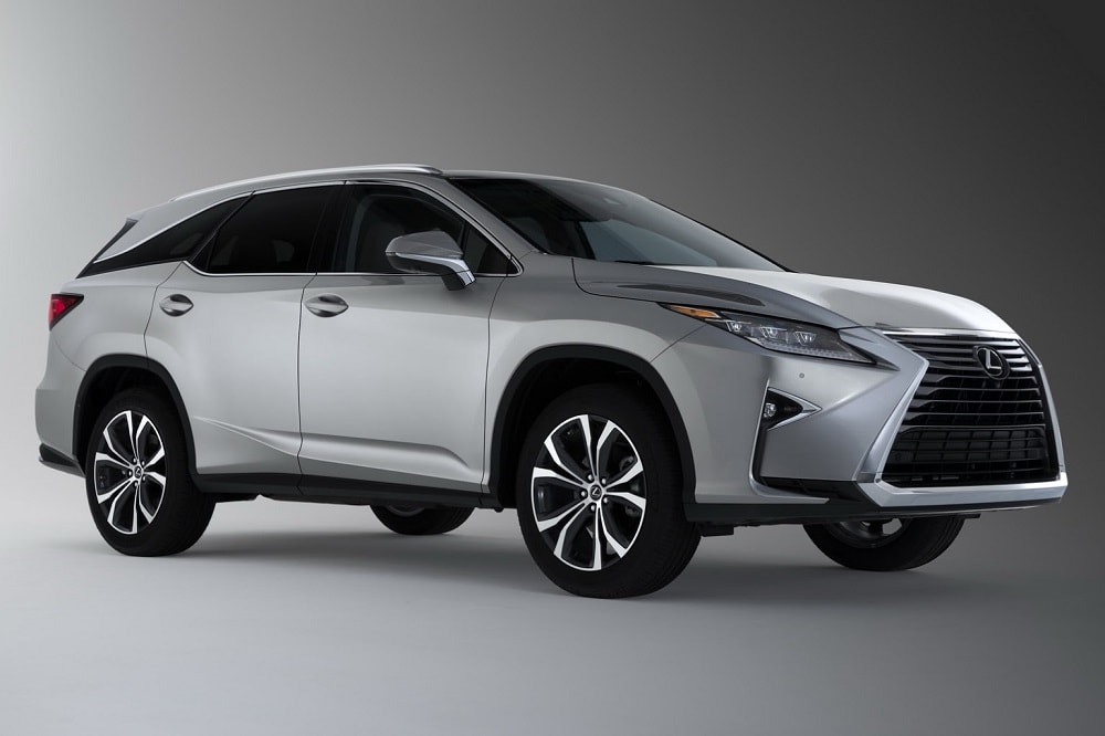 Lexus RX 450hL is nieuwe SUV met zeven zitplaatsen